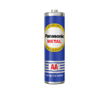 PANASONIC METAL AA CELL BATTERY